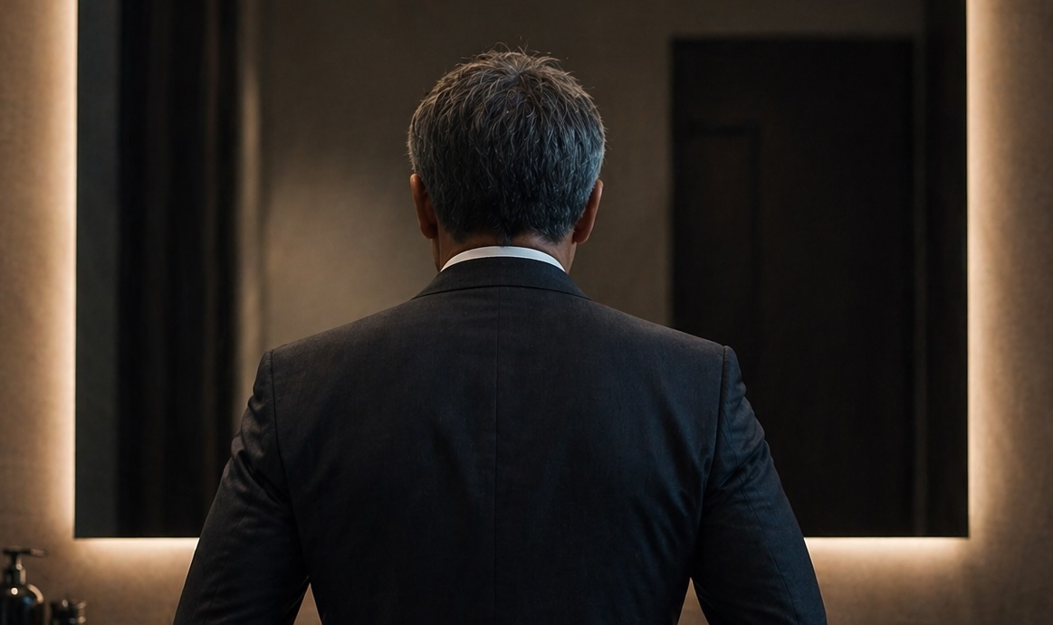 71歳の発毛記録写真